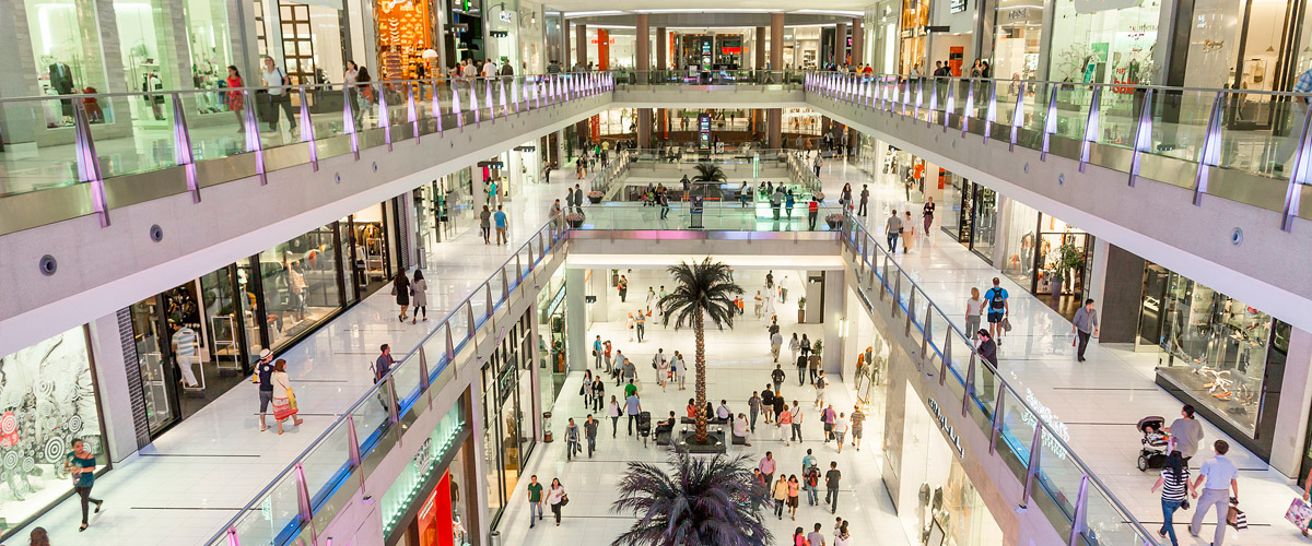 Recogida de residuos en centros comerciales y grandes superficies